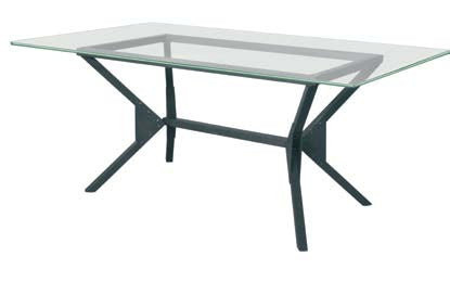 Atomic Rectangle Dining Table