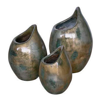 Harmony Vases, Set of 3