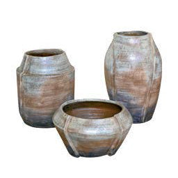 South Haven Urns, Set of 3