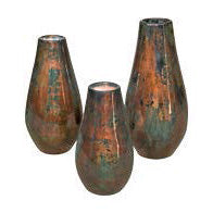 Lobe Vases, Set of 3