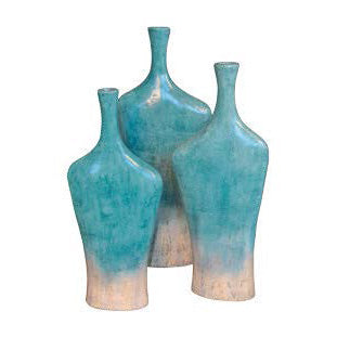 Melrose Table Vases, Set of 3