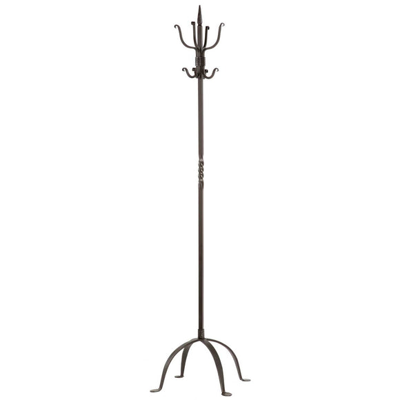 Irish Coat Rack Wrought Iron Coat Racks and Coat Trees | Timeless Wrought Iron ...