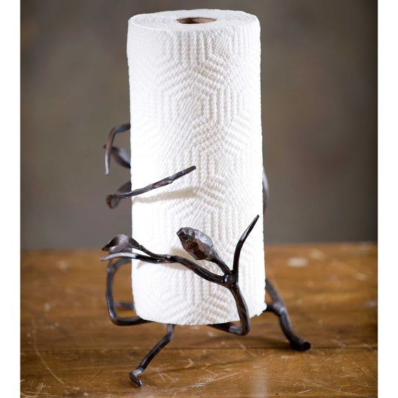 Decorative Paper Towel Holder Stand | Handmade Crafted | By RTZEN-Décor