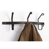 Wall Coat Rack - 3 Hooks