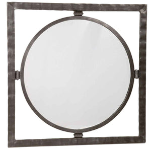Forest Hill Round Wall Mirror