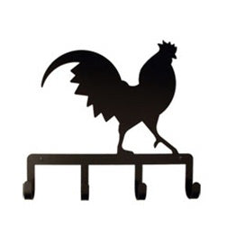 Roaster Key Rack Wrought Iron Rooster Key Holder – timelesswroughtiron