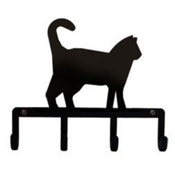 Wrought Iron Cat Key Holder – timelesswroughtiron
