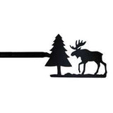 Moose & Pine Curtain Rod