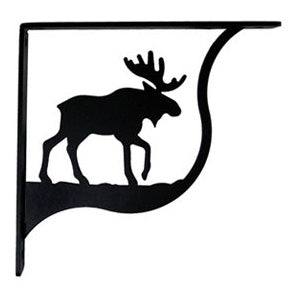 Moose Shelf Brackets