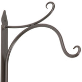 Scroll Hanging Bracket Double Large (14" x 1.5" 22")