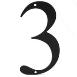 12 Inch House Numbers
