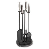 5 Piece Wood Stove Tool Set with Steel Handles