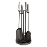5 Piece Wood Stove Tool Set with Steel Handles