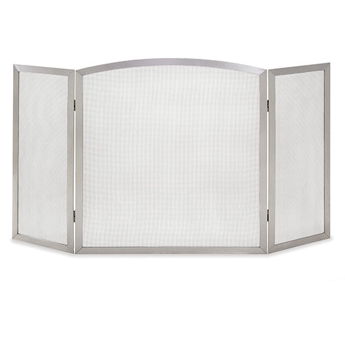 YANJ Fireplace Screen Folding Fireplace Screens with Stainless