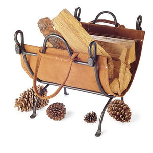 Folding Firewood Carrier and Stand