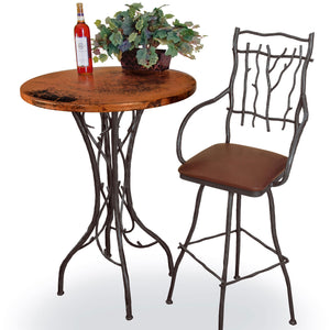 South Fork Counter Height Table | 30in Round Top