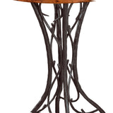 South Fork Bar Height Table | 30in Round Top