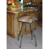 Large South Fork Branch 25" Swivel Counter Stool with Arms