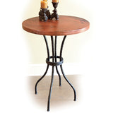 Woodland Counter Height Table | 30in Round Top