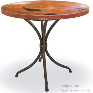 Italia Bistro Table with 36" Round Top