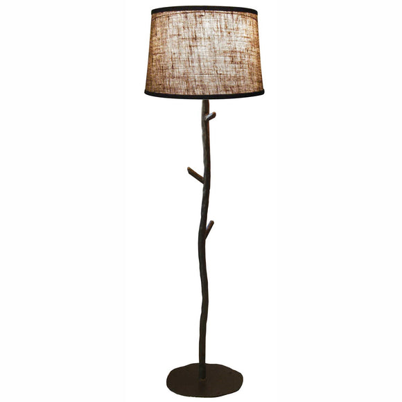 Wrought Iron South Fork Floor Lamp