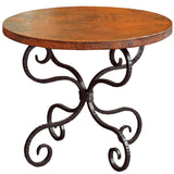 Alexander End Table with 30-in Round Top
