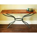 Woodland Console Table with 60" x 14" Top