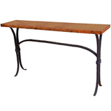 Salisbury Console Table with 60" x 14" Top