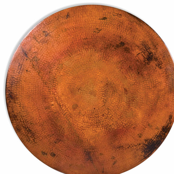 Round Copper Table Tops (1.5