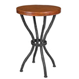 Woodland Accent Table with 18" Round Top