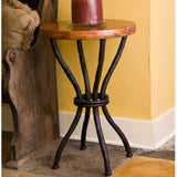 Woodland Accent Table with 18" Round Top