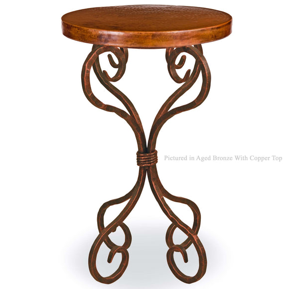 Alexander Accent Table with 18