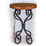 Alexander Accent Table with 18" Round Top