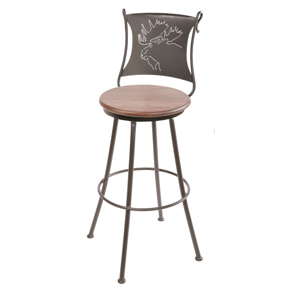 Bull Moose Counter Stool | 25-in. Seat Height