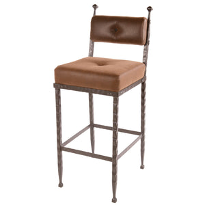 Forest Hill Bar Stool (padded back)
