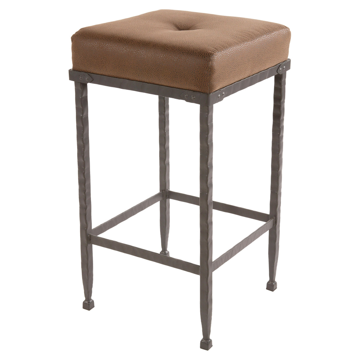 Wrought Iron Barstool - Forest Hill Bar Stool – timelesswroughtiron