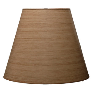 Taupe Floor Lamp Shade 10" x 18" x 15"