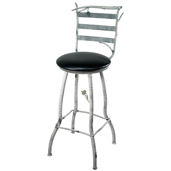 Rustic Whisper Creek Counter Stool | 25-in Seat Height