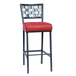 Rushton Square Counter Stool | 25-in Seat Height