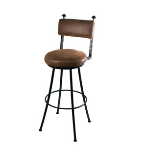 Forest Hill Round Counter Stool | 25-in Seat Height