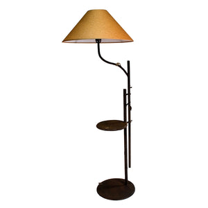 Whisper Creek Swing-Arm Chair Lamp