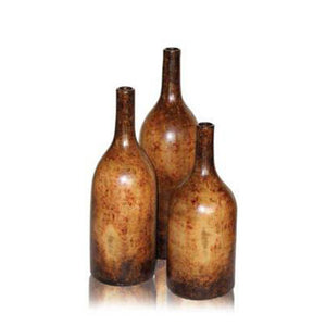Columbia Stoneware Bottles Set of 3