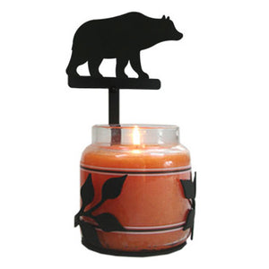 Bear Large Jar Sconce