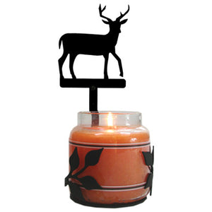 Deer Large Jar Sconce