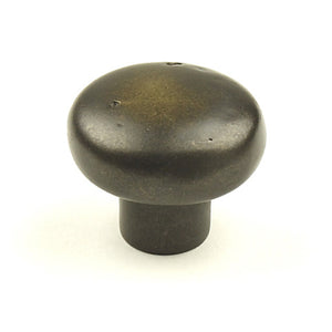 Whistler Cast Bronze Knob, 1-5/8" diameter