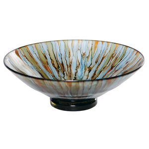 Cool Water Glass Bowl