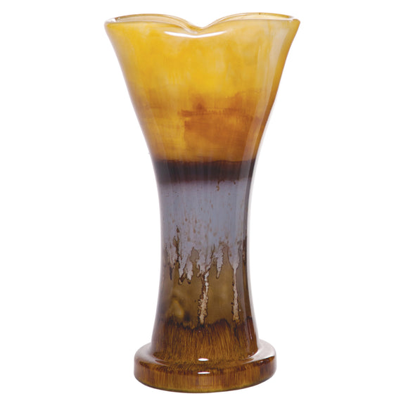 Tuscan Small Glass Urn