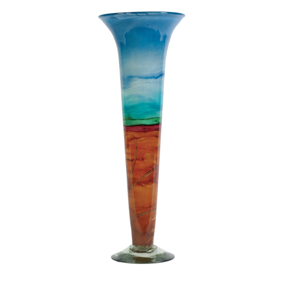 Shoreline Cone Glass Vase