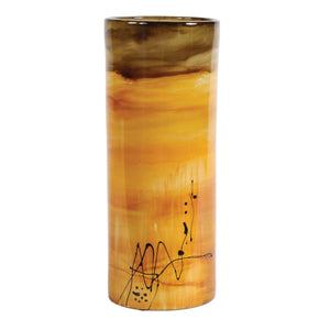Sunburst Glassware Cylinder