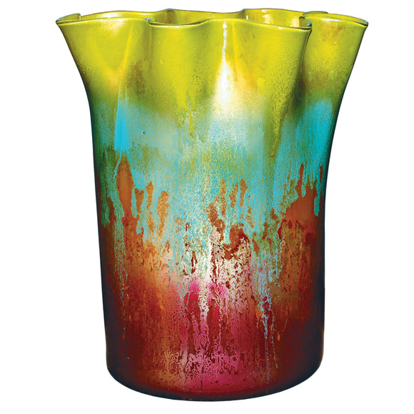 Mountain Meadow Glass Vase